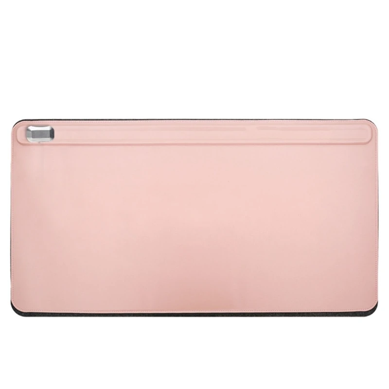 Multifunctional Office Desk Pad Dark Blue 68.5x36.8 cm 9 Multifunctional Office Desk Pad Dark Blue 68.5x36.8 cm - Image 9