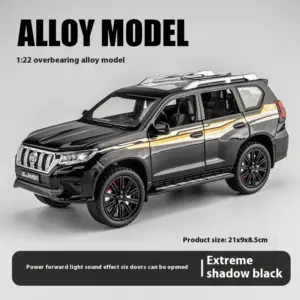 Toyota Prado SUV 1:22 Scale Diecast Model 17 Sf06a5a1a18e74e6e8a5fd7bcce57aecd3