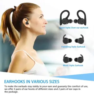 Xiaomi Mijia Wireless Bluetooth Ear Hook Earphones 11 Sf07f037985714270a45d4c9779e8a929R