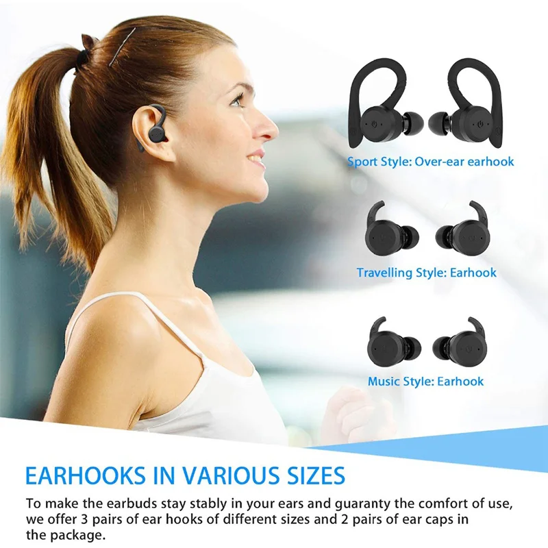 Xiaomi Mijia Wireless Bluetooth Ear Hook Earphones 4 Xiaomi Mijia Wireless Bluetooth Ear Hook Earphones - Image 4