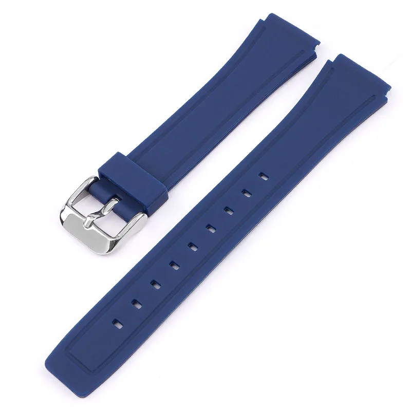 Light Cyan 18mm Watch Strap Replacement 13 Light Cyan 18mm Watch Strap Replacement - Image 13