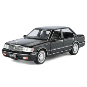 1:32 Scale Toyota Crown Alloy Model Car 12 Sf0c4a6904954436992e1a0b72f8e15a4D