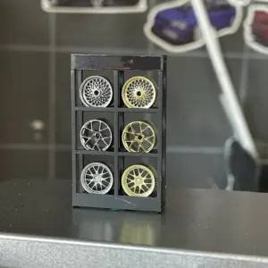 Diorama 1:64 Wheel Hub Display Stand 10 Sf0c9224d555c4f498a9564d214376fa5H