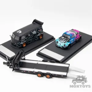 Mini Station 1:64 RWB 964 Trailer Set 8 Sf0d25064edc84e0da4bac7fde56360afb