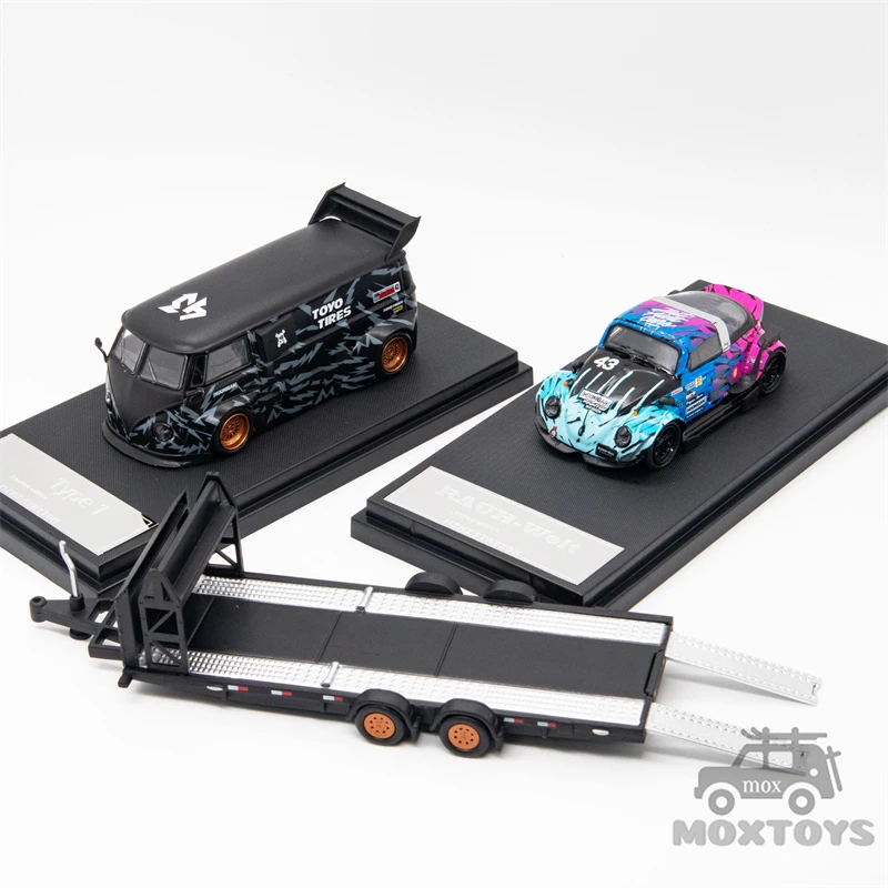 Mini Station 1:64 RWB 964 Trailer Set 2 Mini Station 1:64 RWB 964 Trailer Set - Image 2