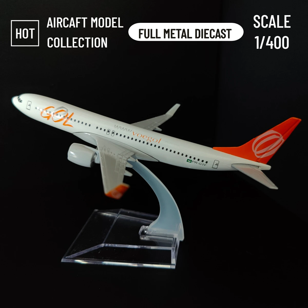 1:400 Scale Diecast Airplane Model for Collectors 4 1:400 Scale Diecast Airplane Model for Collectors - Image 4