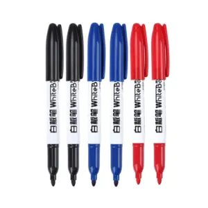 Set of 5 Quick-Drying Whiteboard Markers 22 Sf104fc52df4e468299ebd3df644b7e77x