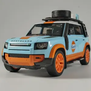 Large 1:18 Land Rover Defender 110 Model 17 Sf14c8fdbf6c6402fac33512607798545O