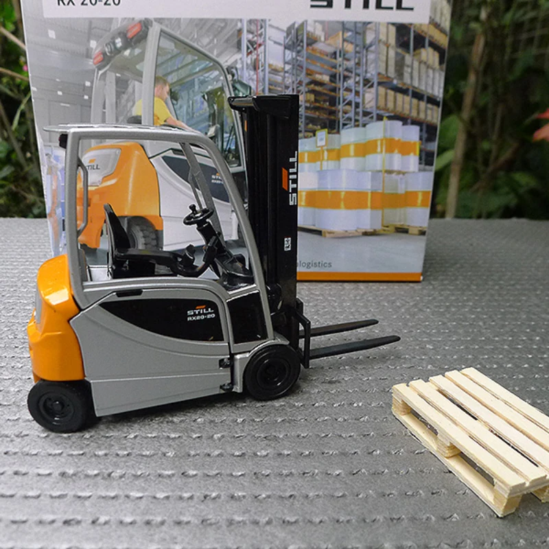 Diecast 1/25 STILL RX20-20 Forklift Model Car 4 Diecast 1/25 STILL RX20-20 Forklift Model Car - Image 4