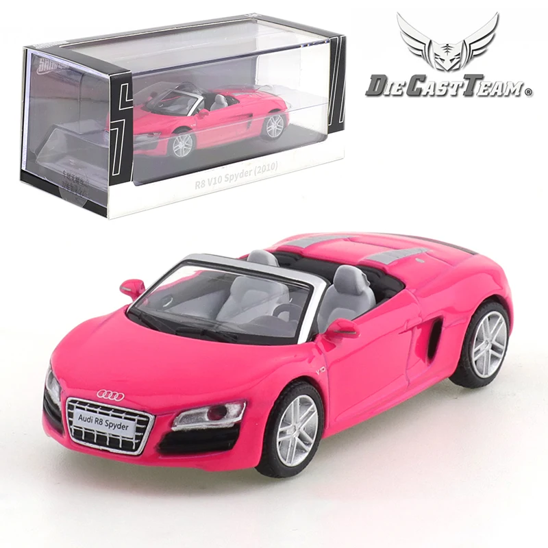 1:64 Scale Audi R8 V10 Spyder Model Car 7 1:64 Scale Audi R8 V10 Spyder Model Car - Image 7