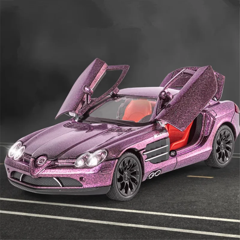 SLR 722S Edition 1:24 Scale Die-Cast Model 3 SLR 722S Edition 1:24 Scale Die-Cast Model - Image 3