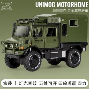 1:28 Scale Mercedes-Benz Unimog Diecast Model 21 Sf17ec0d7639f43d689fed8bfa692d399W 1
