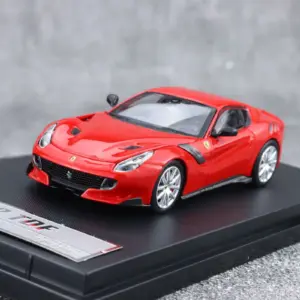 1:64 Scale Ferrari F12 TDF Diecast Model 13 Sf1af2663d6bc4726a835d32c1f0e61bbP