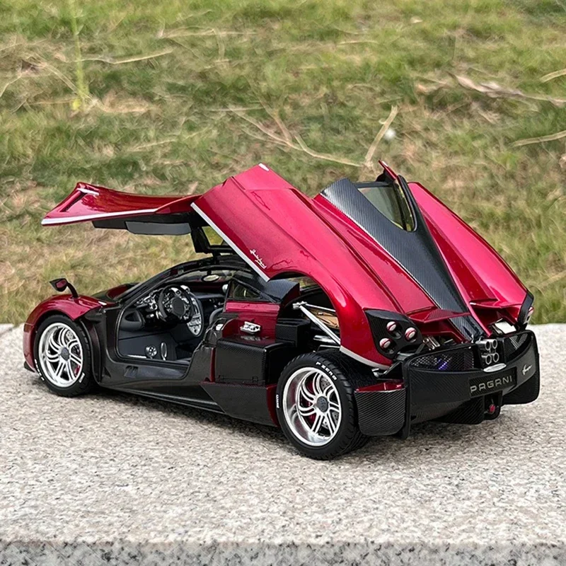 1/18 Scale Pagani Huayra Roadster Model 4 1/18 Scale Pagani Huayra Roadster Model - Image 4