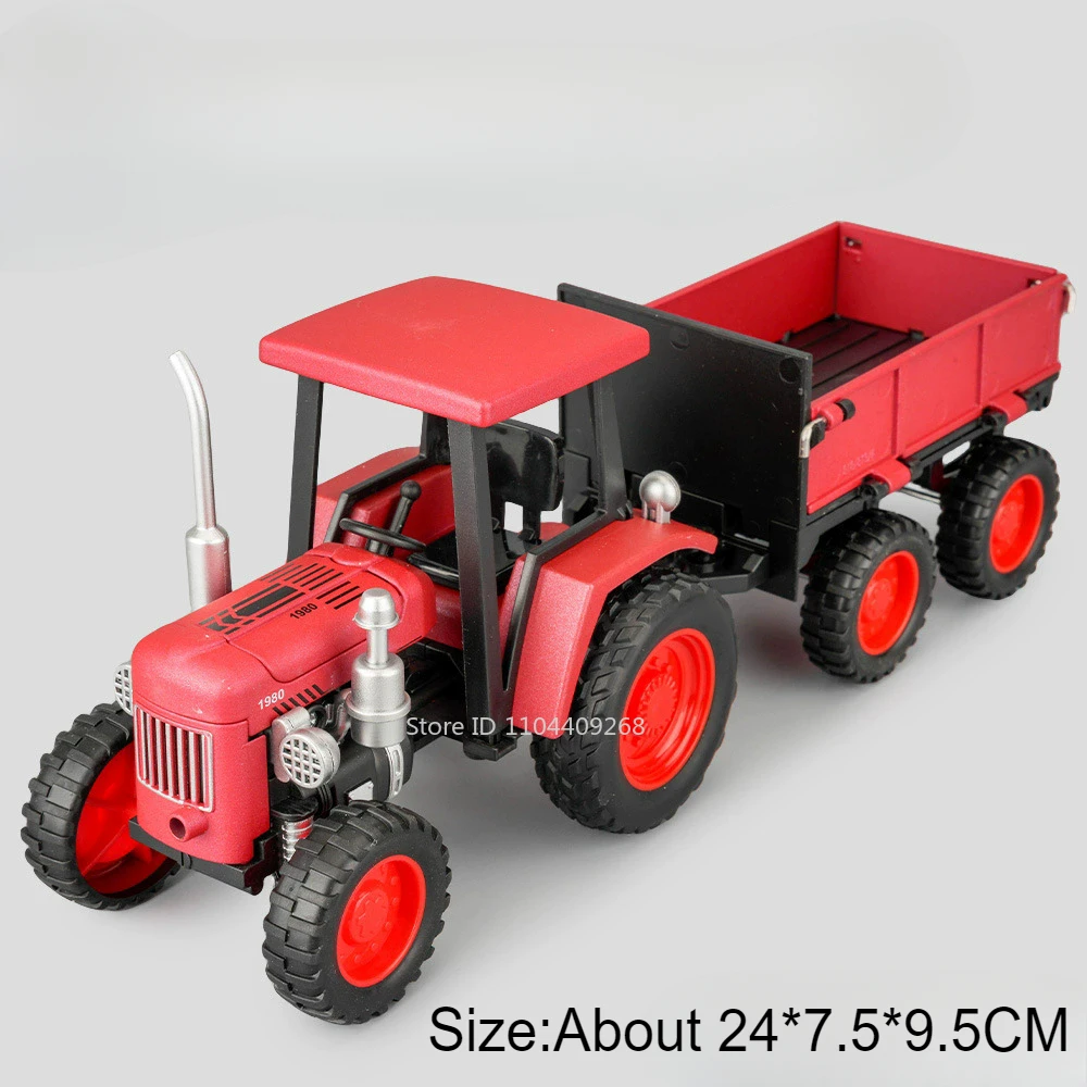 1:24 Scale Walking Tractor Model Toy 8 1:24 Scale Walking Tractor Model Toy - Image 8