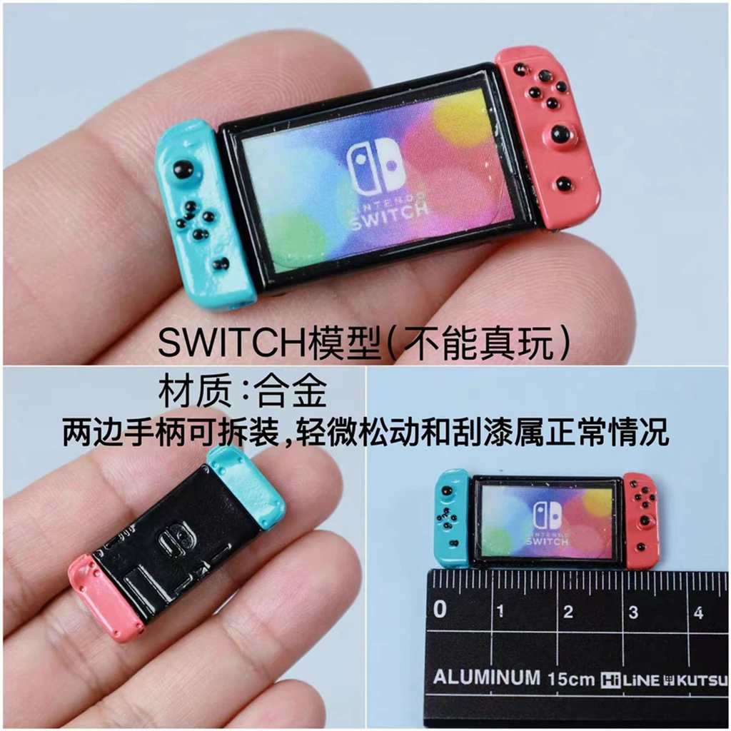Miniature Gaming Console Collection in Vibrant Colors 2 Miniature Gaming Console Collection in Vibrant Colors - Image 2