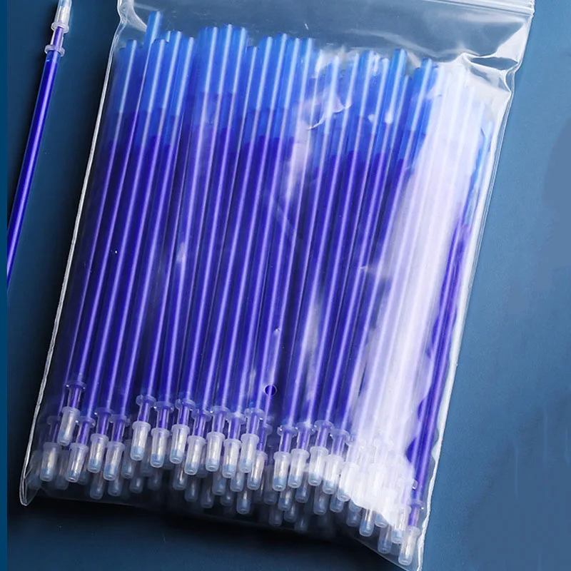 100 Blue Ink Erasable Gel Pen Refills 6 100 Blue Ink Erasable Gel Pen Refills - Image 6