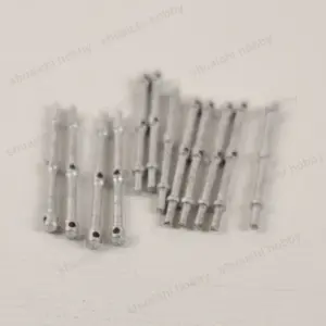 Set of 12 Alloy Rail Stanchions 31mm Length 6 Sf229e9c4d4ba45fbbd94af1f202cf29fy