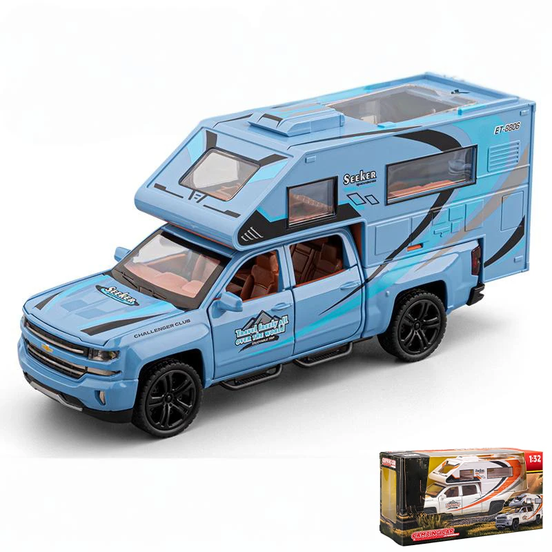 Chevrolet Blazer Chalet 1:32 Diecast Model 12 Chevrolet Blazer Chalet 1:32 Diecast Model - Image 12
