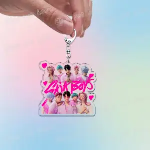 Kpop Demon Hunters Huntrix Keychain Acrylic 88 Sf241e9c480de4257b8ddb93fdbd439abN