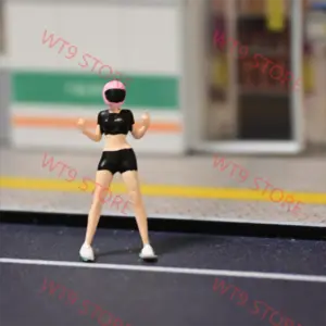 1/64 Scale Miniature Figure Model 2.6 cm Tall 29 Sf249a51825324ce38ad6b6364864d60dG