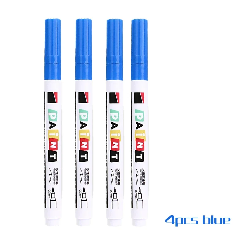 Permanent Paint Pen Set with 0.7mm Tips 17 Permanent Paint Pen Set with 0.7mm Tips - Image 17