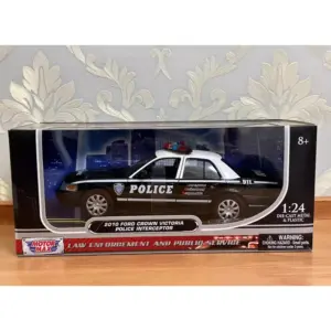 2010 Crown Victoria Police Interceptor Diecast Model 19 Sf27199eed9f44f139901a62babfc7ce2D