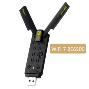 Fenvi WiFi 7 USB Adapter BE6500 6500 Mbps 15 Sf2737ebb3c0d44a1a2cbe1a94d16bfd05
