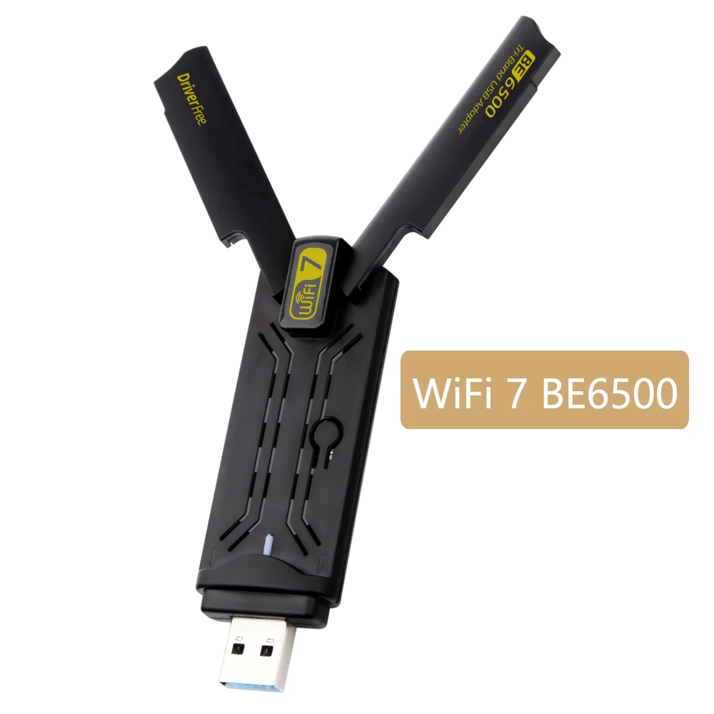 Fenvi WiFi 7 USB Adapter BE6500 6500 Mbps 8 Fenvi WiFi 7 USB Adapter BE6500 6500 Mbps - Image 8