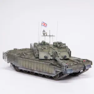 British Challenger 2 Tank 1:72 Scale Model 7 Sf281a16287dc49879fb20deb662198fd2