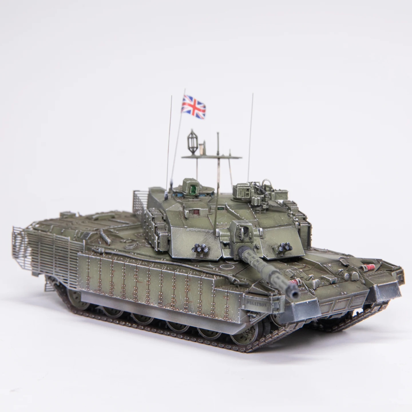 British Challenger 2 Tank 1:72 Scale Model 2 British Challenger 2 Tank 1:72 Scale Model - Image 2