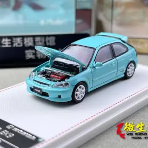 Honda Civic Type-R EK9 1/64 Diecast Model 16 Sf281c55f1b44486e9328889108bdcf65a