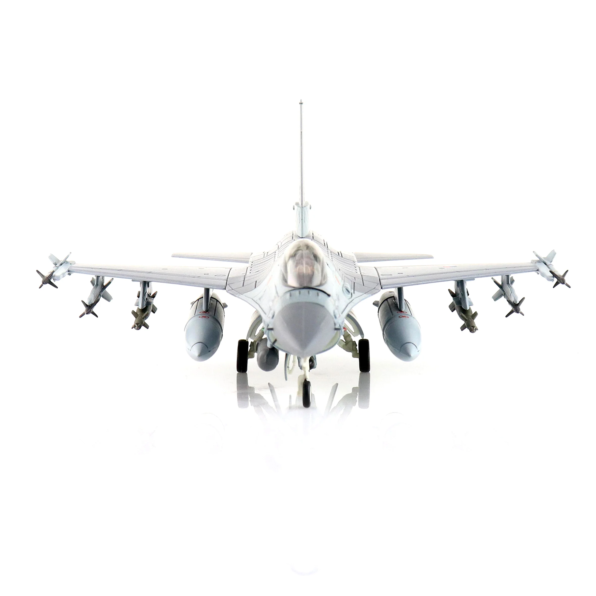 1:72 F-16AM Fighting Falcon Diecast Model 3 1:72 F-16AM Fighting Falcon Diecast Model - Image 3