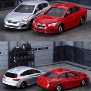 Subaru Diecast Alloy Sports Car Model Collection 23 Sf29f6531796d4da8ad69c6f82d187703k