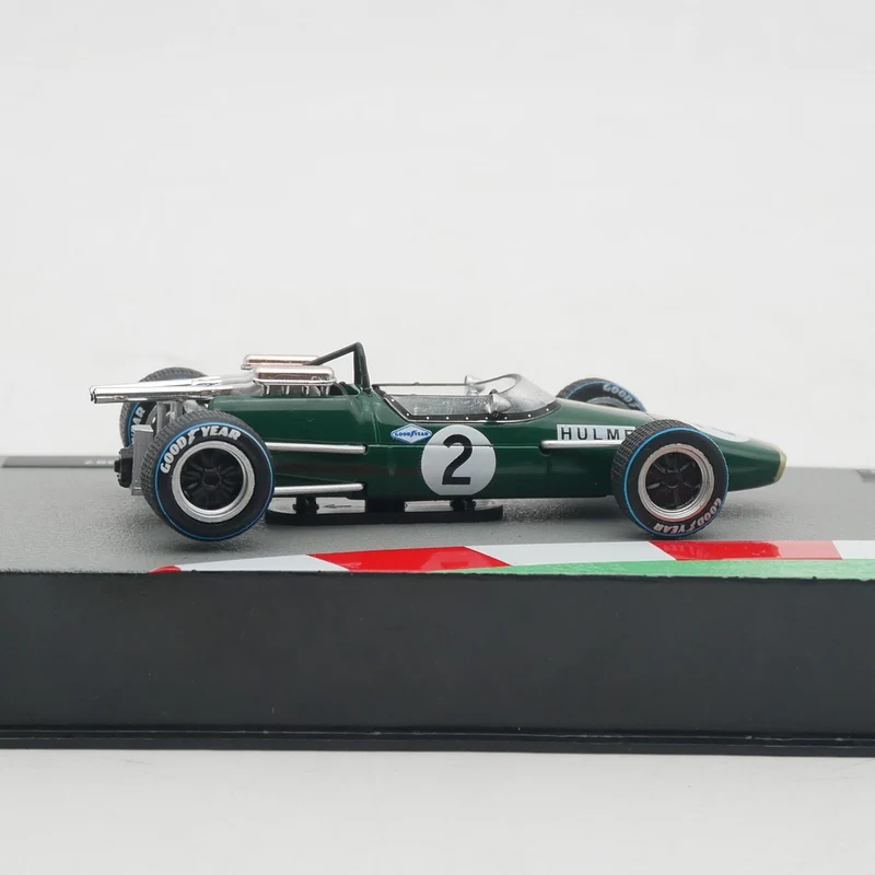 Ixo 1:43 Brabham BT24 Diecast Model 3 Ixo 1:43 Brabham BT24 Diecast Model - Image 3