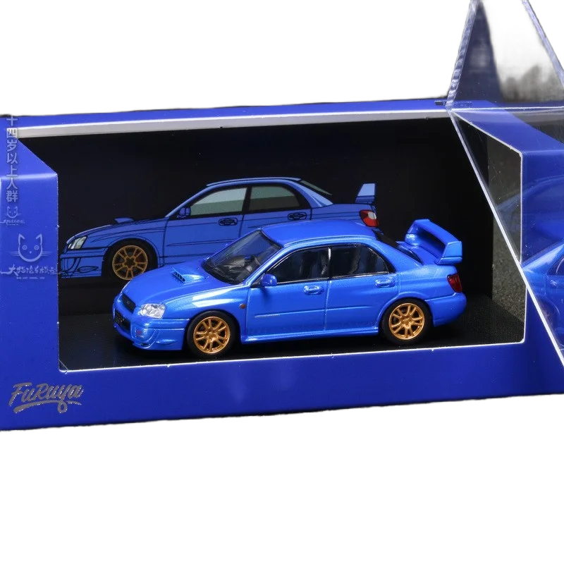 Diecast 1/64 Subaru Impreza WRX STi Wagon 4 Diecast 1/64 Subaru Impreza WRX STi Wagon - Image 4