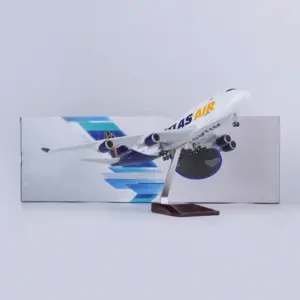 B747 Atlas Air Aircraft Model 1:150 Scale 7 Sf2b5ae58b0ca495eaba316fc5d3448f3o