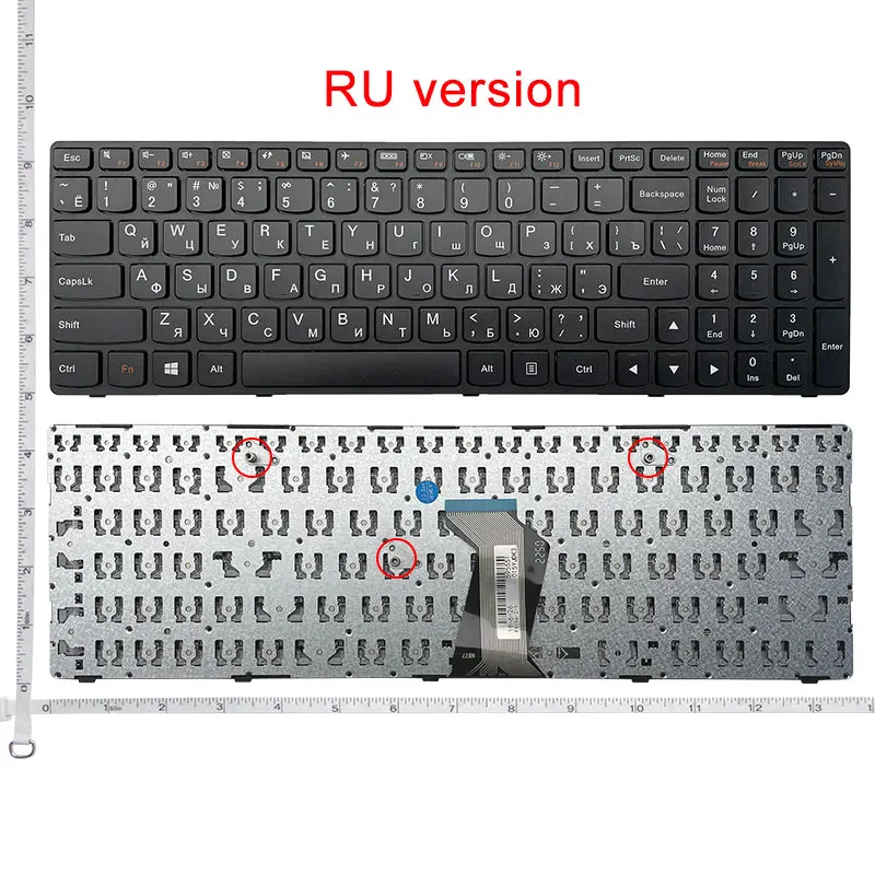 Lenovo G500 Laptop Keyboard Replacement 4 Lenovo G500 Laptop Keyboard Replacement - Image 4