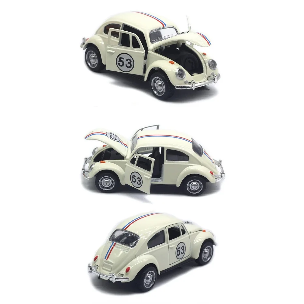 Volkswagen Beetle Diecast Model Car Collection 4 Volkswagen Beetle Diecast Model Car Collection - Image 4