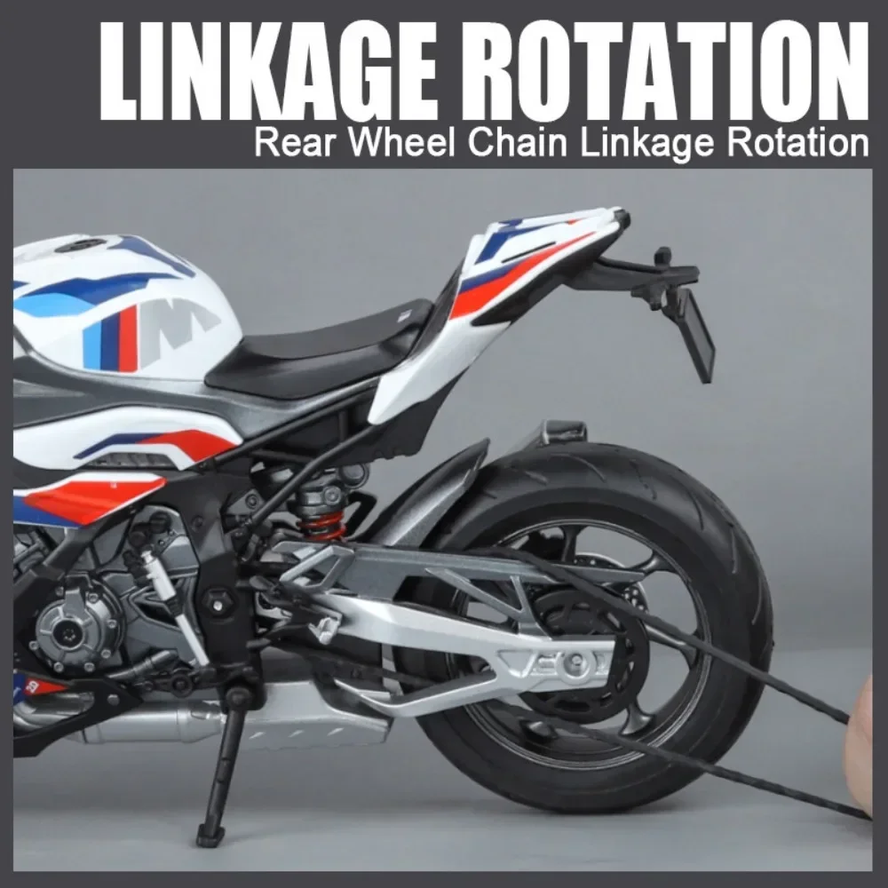 BMW RR1000 1:9 Scale Diecast Model Motorcycle 4 BMW RR1000 1:9 Scale Diecast Model Motorcycle - Image 4