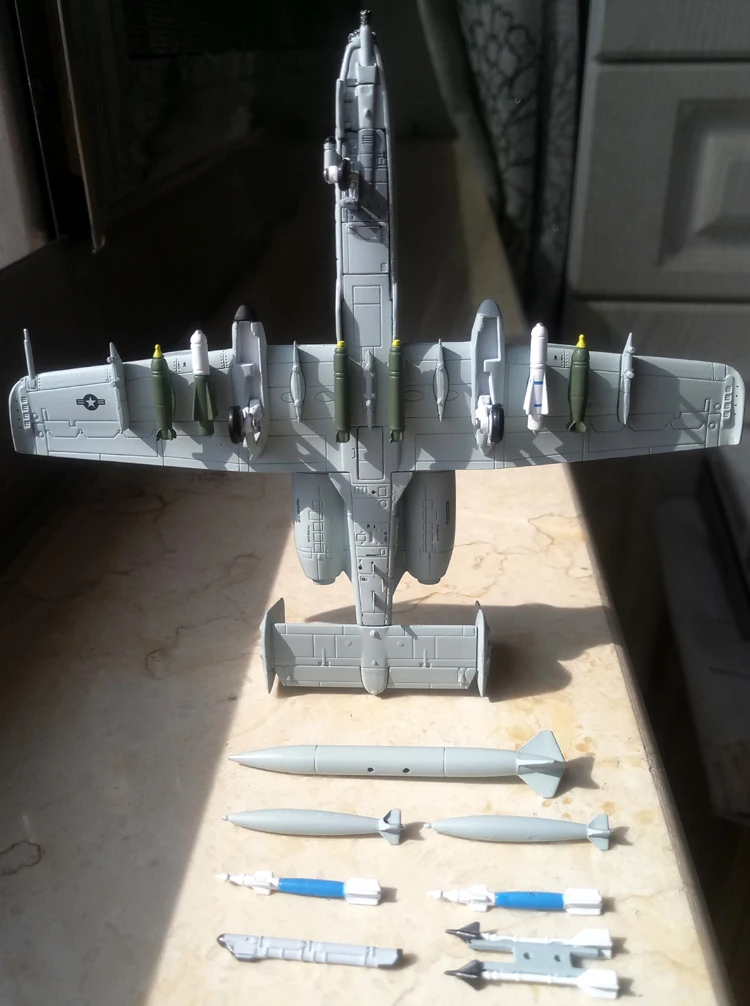 1/144 A-10C Fighter Jet Model by Trumpeter 4 1/144 A-10C Fighter Jet Model by Trumpeter - Image 4