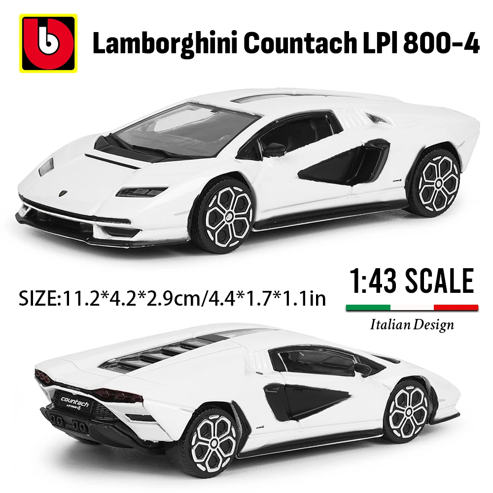 Bburago 1:43 Die-Cast Car Model Collection 12 Bburago 1:43 Die-Cast Car Model Collection - Image 12