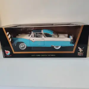 1:18 Scale Diecast 1955 Ford Crown Victoria Model 11 Sf32c20c58ea742919f598f3fd99c1aaea