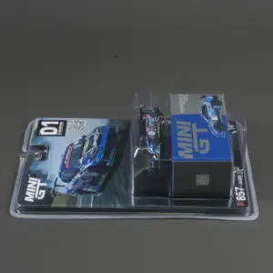 1:64 Scale Nissan Silvia S15 D MAX Racing Model 10 Sf33f831af0f54fcb90c18a029990e5d6v