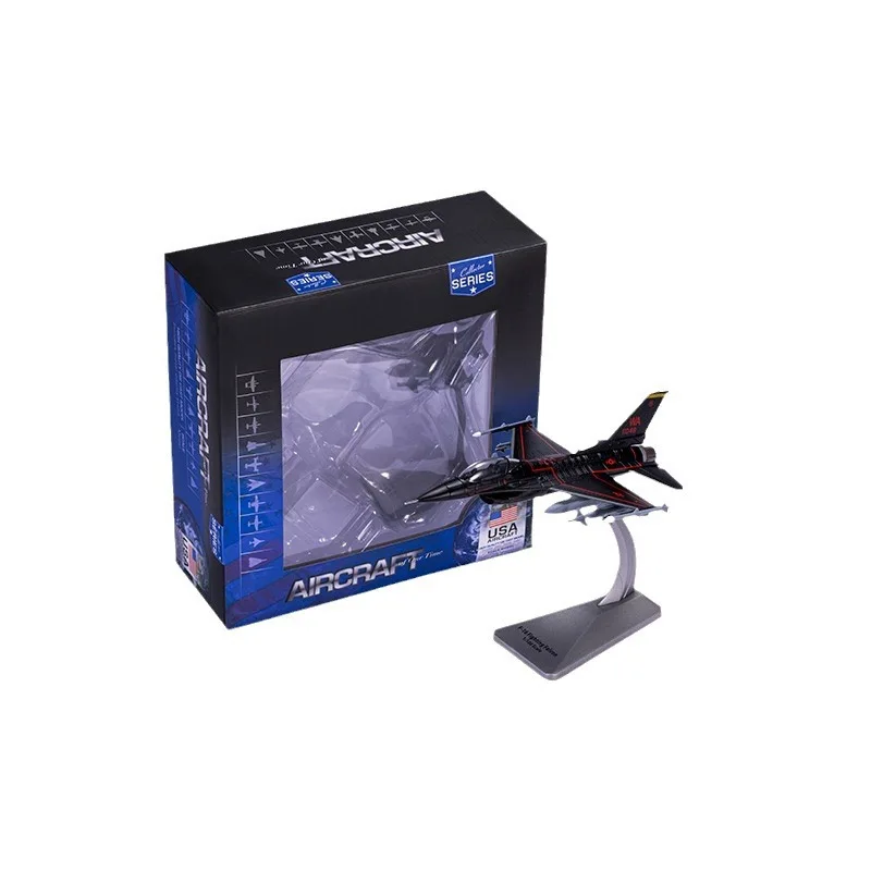 F16 Thunderbird 1:100 Scale Model Airplane 2 F16 Thunderbird 1:100 Scale Model Airplane - Image 2