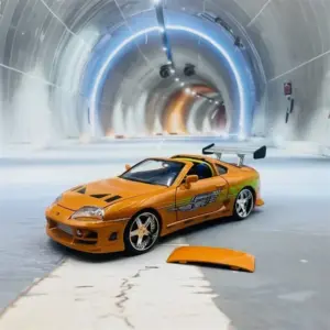 1995 Toyota Sudomachi Charger 1:24 Diecast Model 18 Sf34bb4a1899046a685cf1f8fe33aeb06i