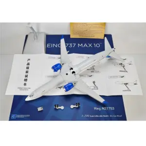 Boeing B737 MAX10 1/200 Scale Diecast Model 11 Sf350c42266274dc492c86b9c875a8f12j