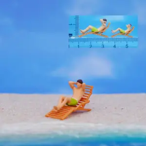 Resin Beach Diorama with Miniature Figures 43 Sf35667d868c64a529842a15114b470c9C