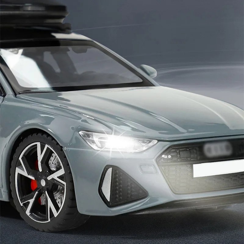 1:32 Scale RS6 Diecast Model Car 2 1:32 Scale RS6 Diecast Model Car - Image 2