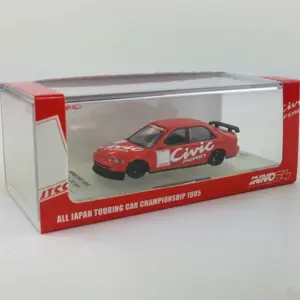 Honda Civic Ferio JTCC 1995 Diecast Model 1:64 11 Sf37d44ef34f74c1ea84f16d890ca3de8G